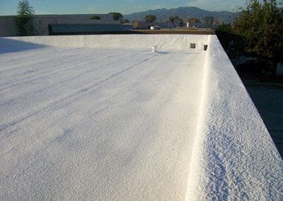 Commercial Spray Foam Roofing