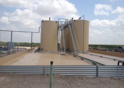 Secondary Containment - Oil & Gas Services - Legend Coatings & Insulation